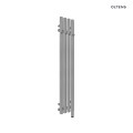 Oltens Stang (e) grzejnik elektryczny 120x 20,5 cm nikiel 55132910