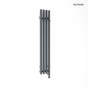 Oltens Stang (e) grzejnik elektryczny 120x20,5 cm grafit 55132400