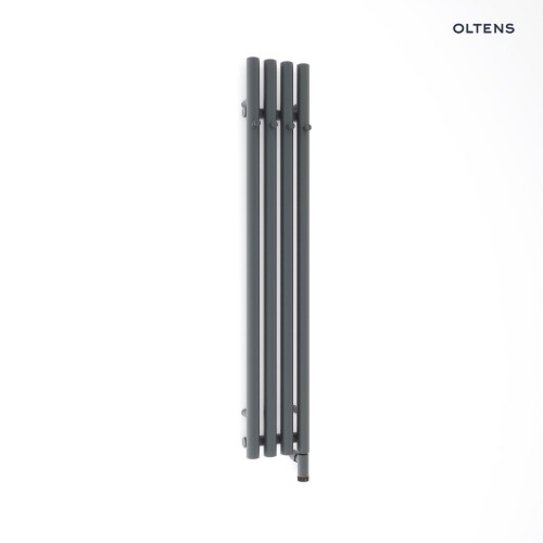 Oltens Stang (e) grzejnik elektryczny 120x20,5 cm grafit 55132400