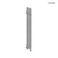 Oltens Stang (e) grzejnik elektryczny 120x15 cm nikiel 55131910
