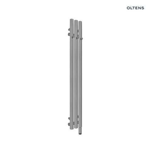 Oltens Stang (e) grzejnik elektryczny 120x15 cm nikiel 55131910