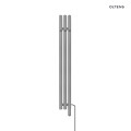 Oltens Stang (e) grzejnik elektryczny 120x15 cm nikiel 55131910