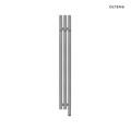 Oltens Stang (e) grzejnik elektryczny 120x15 cm nikiel 55131910