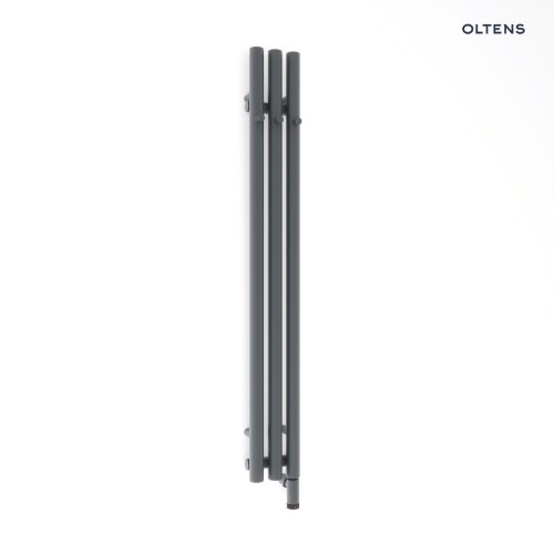 Oltens Stang (e) grzejnik elektryczny 120x15 cm grafit 55131400