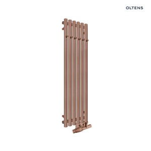 Oltens Stang grzejnik łazienkowy 120x31,5 cm miedź szczotkowana 55034610