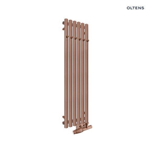 Oltens Stang grzejnik łazienkowy 120x31,5 cm miedź szczotkowana 55034610