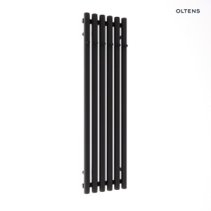 Oltens Stang grzejnik łazienkowy 120x31,5 cm czarny mat 55034300