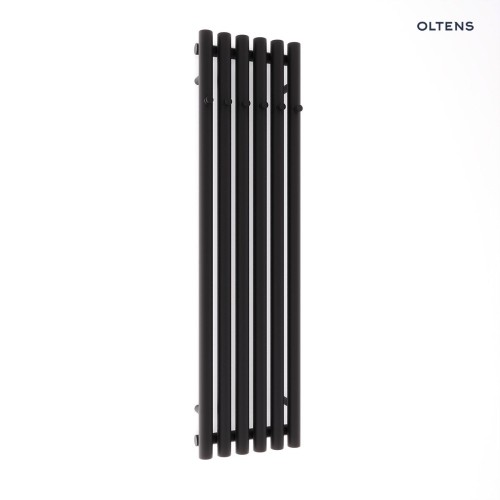 Oltens Stang grzejnik łazienkowy 120x31,5 cm czarny mat 55034300