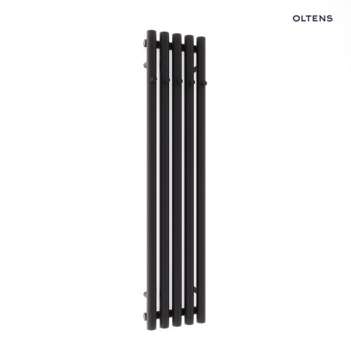 Oltens Stang grzejnik łazienkowy 120x26 cm czarny mat 55033300