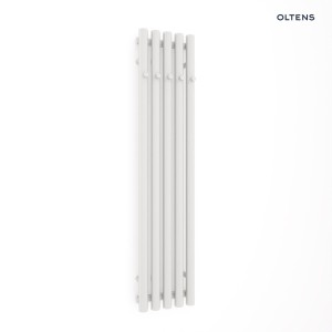 Oltens Stang grzejnik łazienkowy 120x26 cm biały 55033000