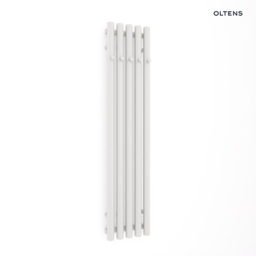 Oltens Stang grzejnik łazienkowy 120x26 cm biały 55033000
