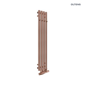 Oltens Stang grzejnik łazienkowy 120x20,5 cm miedź szczotkowana 55032610