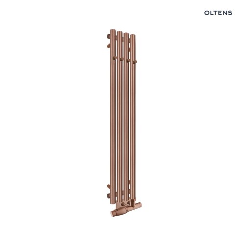 Oltens Stang grzejnik łazienkowy 120x20,5 cm miedź szczotkowana 55032610