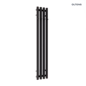 Oltens Stang grzejnik łazienkowy 120x20,5 cm czarny mat 55032300