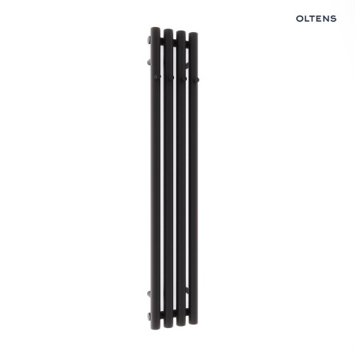 Oltens Stang grzejnik łazienkowy 120x20,5 cm czarny mat 55032300