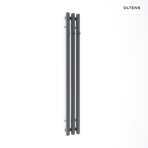 Oltens Stang grzejnik łazienkowy 120x15 cm grafit 55031400
