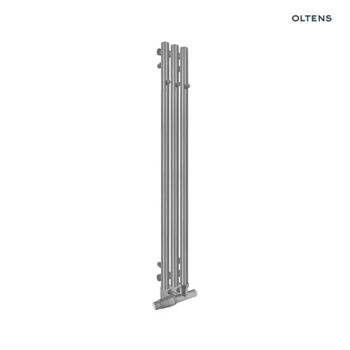 Oltens Stang grzejnik łazienkowy 120x15 cm nikiel 55031910