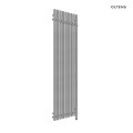 Oltens Stang (e) grzejnik elektryczny 180x48 cm nikiel 55130910