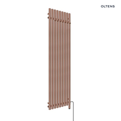 Oltens Stang (e) grzejnik elektryczny 180x48 cm miedź szczotkowana 55130610