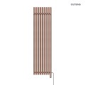 Oltens Stang (e) grzejnik elektryczny 180x48 cm miedź szczotkowana 55130610