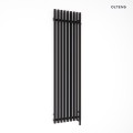 Oltens Stang (e) grzejnik elektryczny 180x48 cm czarny mat 55130300