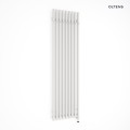 Oltens Stang (e) grzejnik elektryczny 180x48 cm biały 55130000