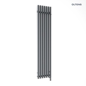 Oltens Stang (e) grzejnik elektryczny 180x37 cm grafit 55129400