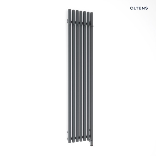 Oltens Stang (e) grzejnik elektryczny 180x37 cm grafit 55129400