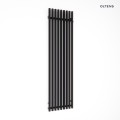 Oltens Stang grzejnik łazienkowy 180x48 cm czarny mat 55030300