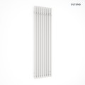 Oltens Stang grzejnik łazienkowy 180x48 cm biały 55030000