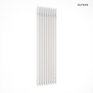 Oltens Stang grzejnik łazienkowy 180x48 cm biały 55030000