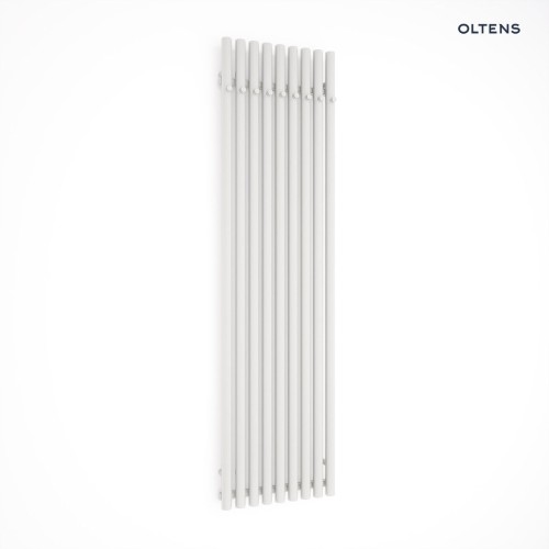Oltens Stang grzejnik łazienkowy 180x48 cm biały 55030000