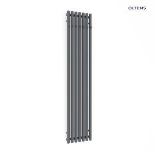 Oltens Stang grzejnik łazienkowy 180x37 cm grafit 55029400