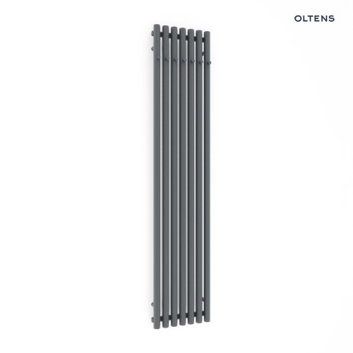 Oltens Stang grzejnik łazienkowy 180x37 cm grafit 55029400