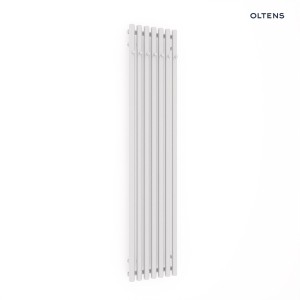 Oltens Stang grzejnik łazienkowy 180x37 cm biały 55029000