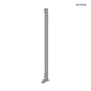 Oltens Stang grzejnik łazienkowy 180x9,5 cm nikiel 55010910