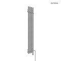 Oltens Stang (e) grzejnik elektryczny 150x20,5 cm nikiel 55120910