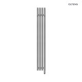 Oltens Stang (e) grzejnik elektryczny 150x20,5 cm nikiel 55120910