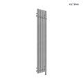 Oltens Stang (e) grzejnik elektryczny 150x26 cm nikiel 55121910