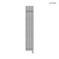 Oltens Stang (e) grzejnik elektryczny 150x26 cm nikiel 55121910