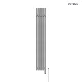 Oltens Stang (e) grzejnik elektryczny 150x26 cm nikiel 55121910