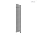 Oltens Stang (e) grzejnik elektryczny 150x31,5 cm nikiel 55122910