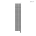 Oltens Stang (e) grzejnik elektryczny 150x31,5 cm nikiel 55122910