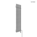 Oltens Stang (e) grzejnik elektryczny 150x31,5 cm nikiel 55122910
