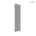 Oltens Stang (e) grzejnik elektryczny 150x37 cm nikiel 55128910