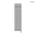 Oltens Stang (e) grzejnik elektryczny 150x37 cm nikiel 55128910