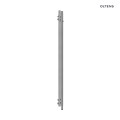 Oltens Stang (e) grzejnik elektryczny 180x9,5 cm nikiel 55110910