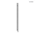 Oltens Stang (e) grzejnik elektryczny 180x9,5 cm nikiel 55110910