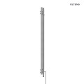 Oltens Stang (e) grzejnik elektryczny 180x9,5 cm nikiel 55110910