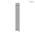 Oltens Stang (e) grzejnik elektryczny 180x26 cm nikiel 55117910
